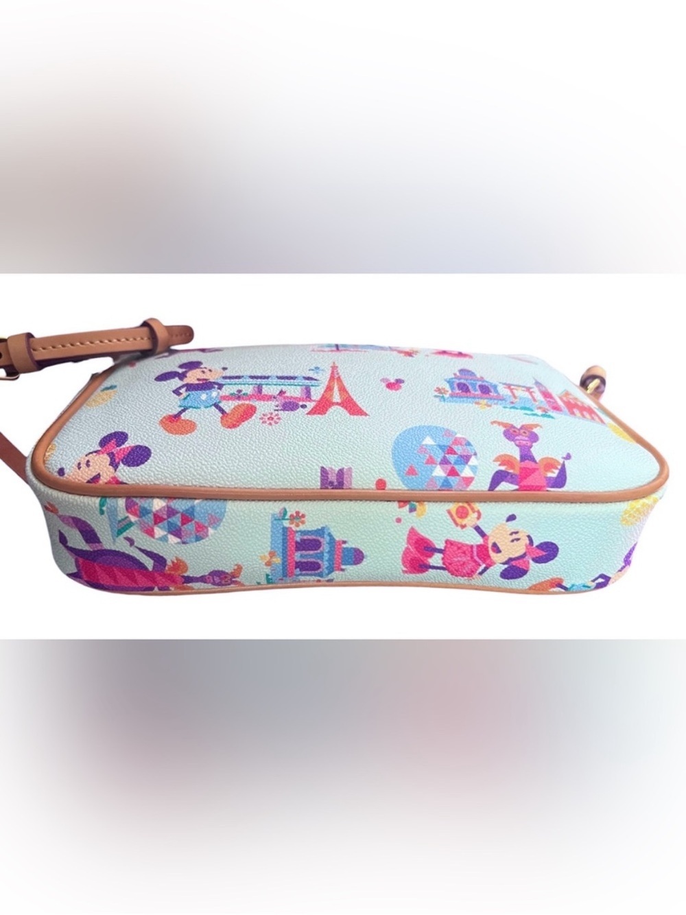 Dooney & Bourke Epcot international flower and garden festival 2017 Crossbody - Picture 11 of 13